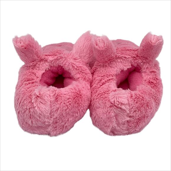 Simple Joys by Carter Amory Fuzzy Bunny Slipper Pink Size XL (11-12) - Picture 5 of 11